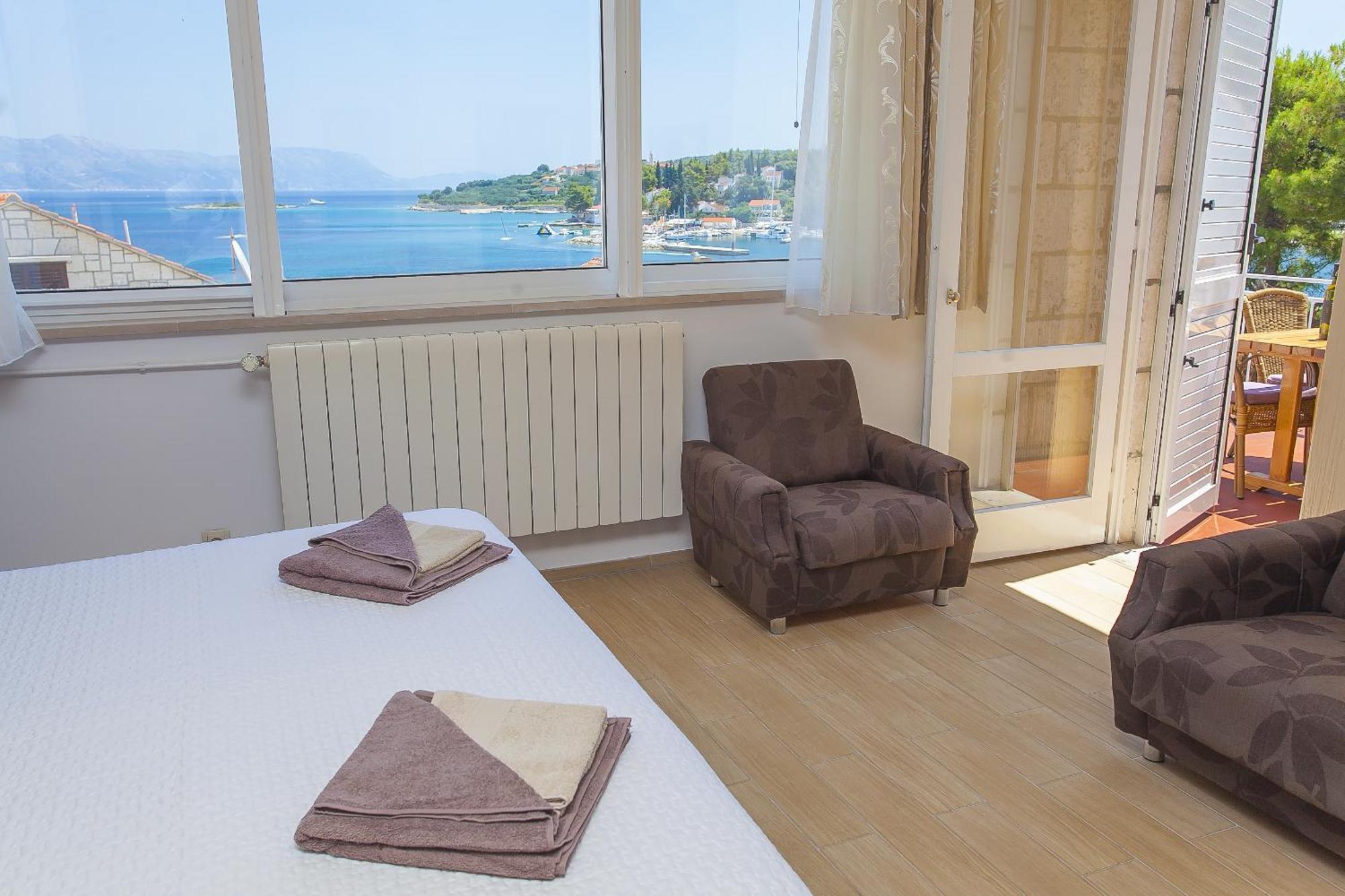 Guest House Lovric Lumbarda Camera foto