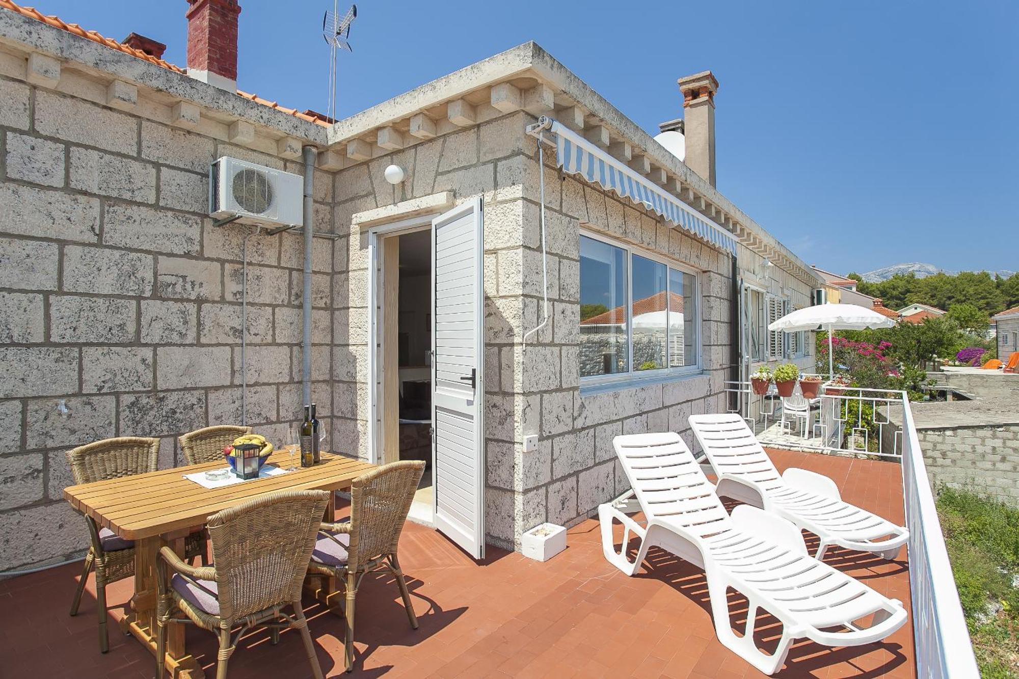 Guest House Lovric Lumbarda Camera foto